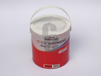 Латекс ЦВЕТЕН Бургундско червено 5кг.                                                                                                                                                                                                                                                                       